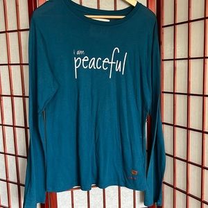 Peace love world shirt